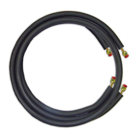 MRCOOL 50ft Lineset for 12K and 18K Indoor MC50-1412